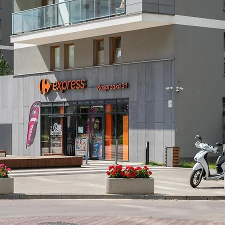 公寓 Business Kasprzaka Serviced P&o 华沙