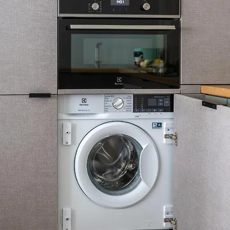 Apartamento Business Kasprzaka Serviced P&o