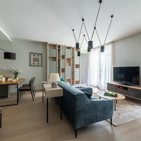 Apartment Business Kasprzaka Serviced P&o