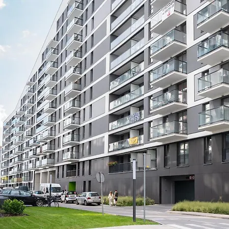 Business Kasprzaka Serviced P&o 公寓 华沙