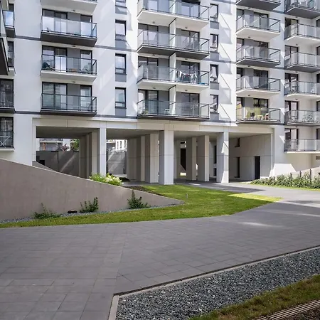 Business Kasprzaka Serviced P&o 公寓