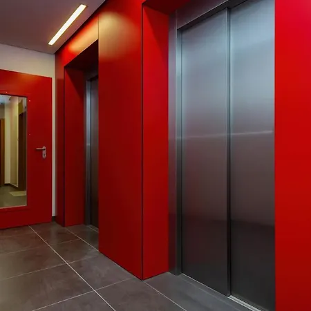 Business Kasprzaka Serviced P&o 公寓