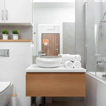 Business Kasprzaka Serviced P&o Apartamento