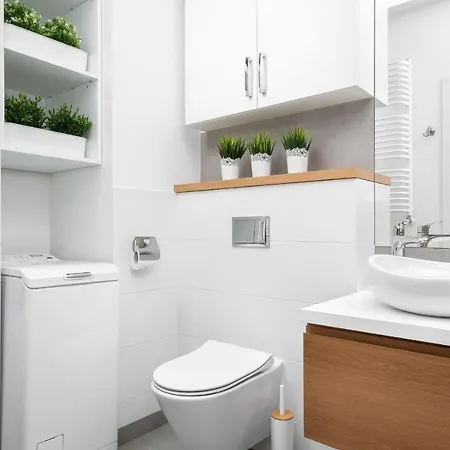 Apartamento Business Kasprzaka Serviced P&o *