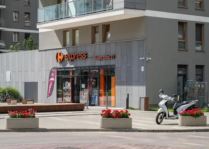 Appartamento Business Kasprzaka Serviced P&o Varsavia