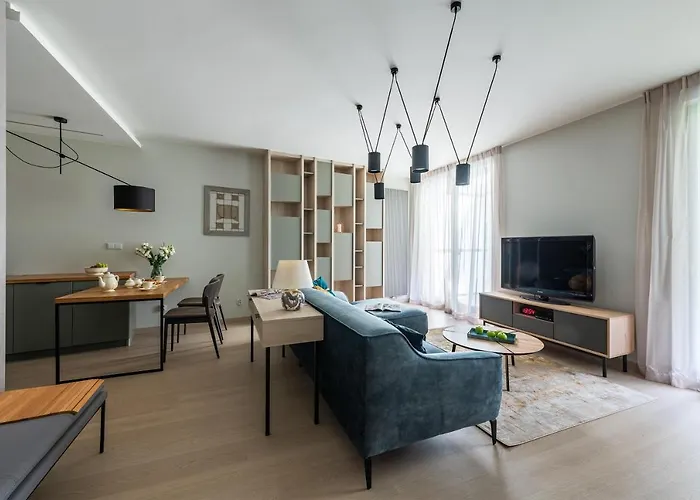 Apartament Business Kasprzaka Serviced P&o