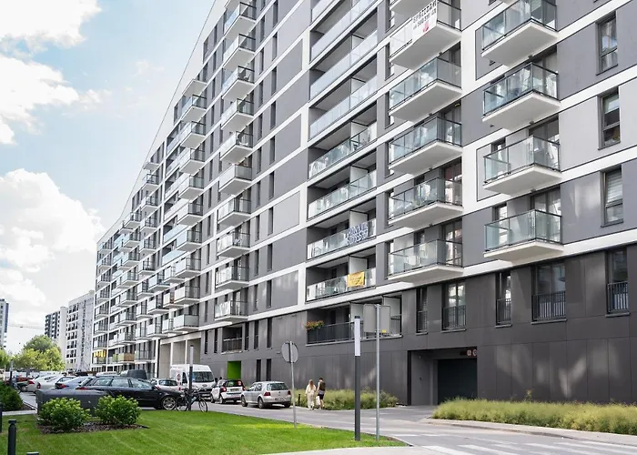 Business Kasprzaka Serviced P&o Appartamento Varsavia