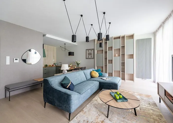 Apartament Business Kasprzaka Serviced P&o *