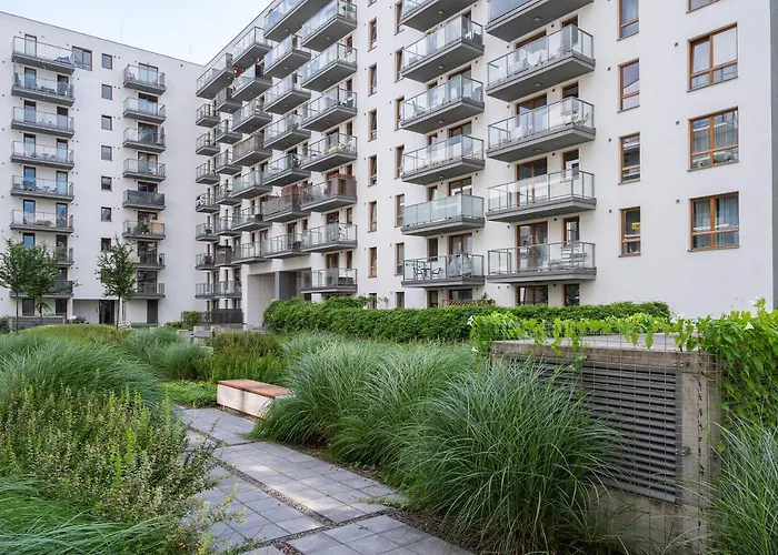 Apartament Business Kasprzaka Serviced P&o *