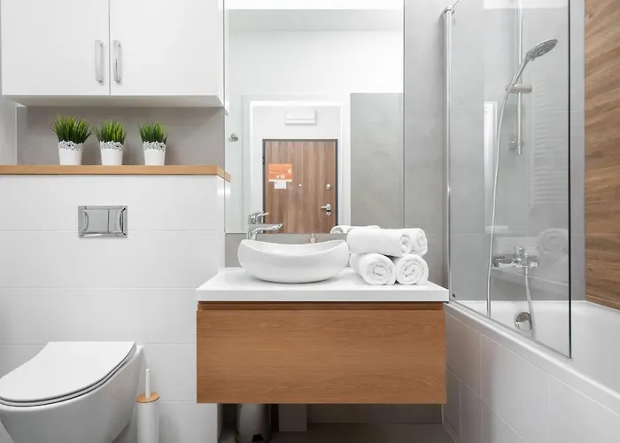 Business Kasprzaka Serviced P&o Apartament