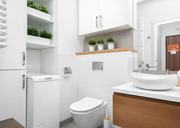 Apartament Business Kasprzaka Serviced P&o *