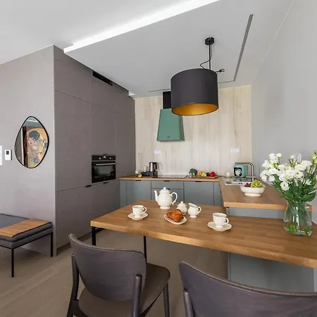Apartment Business Kasprzaka Serviced P&o