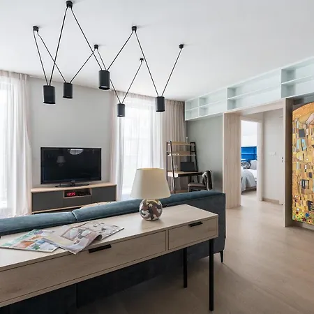 Apartment Business Kasprzaka Serviced P&o Warsaw